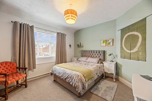 Bedroom One- click for photo gallery
